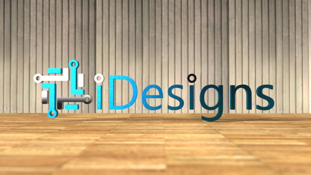 iDesigns Logo Animation